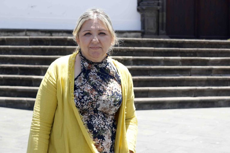 Ángeles González (CC): “No salimos a las elecciones pensando en ningún pacto”
