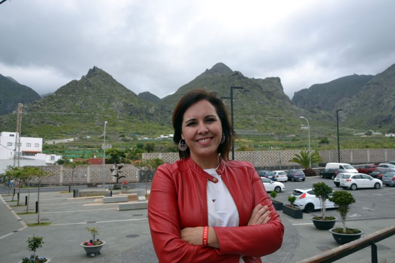 Macu León: «En estas elecciones se trata de avanzar o de retroceder»