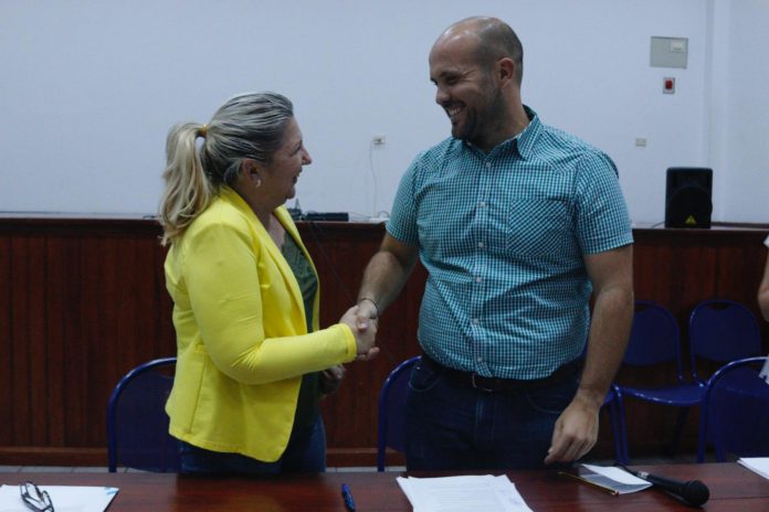 Ángeles González y Antonio González