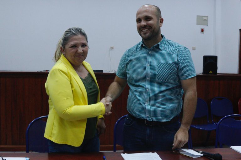 Sí se puede y CC abogan por un pacto de confianza, sólido y duradero para Buenavista