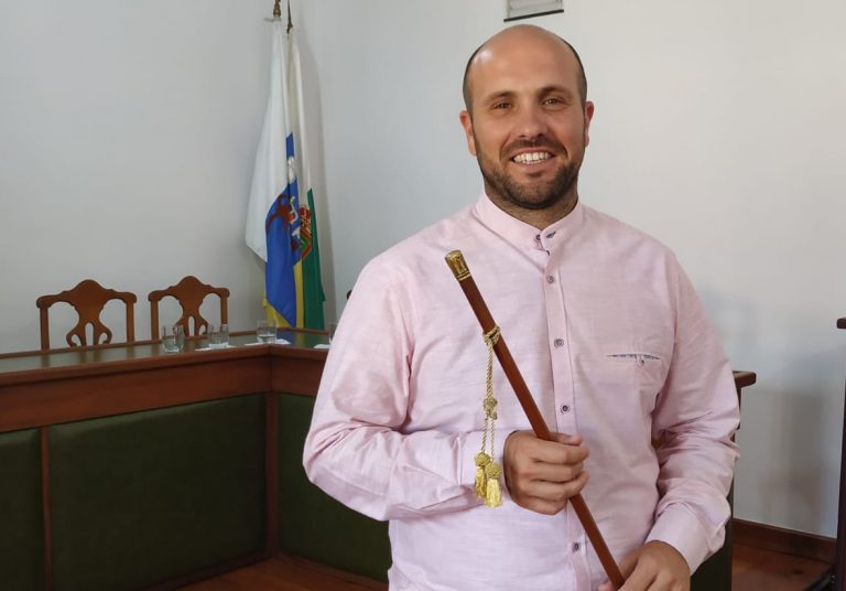 Antonio González toma el bastón de mando de Buenavista del Norte