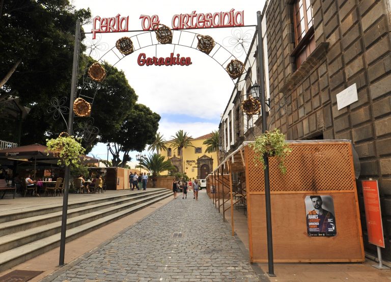 Suspendida la Feria de Artesanía de Garachico de 2020