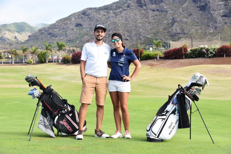«Cuando jugamos al golf nos ayudamos, nos aconsejamos y trabajamos juntos»