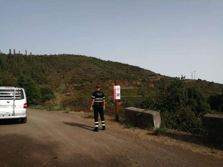 Una barbacoa en plena alerta por incendios pone en aviso a los vecinos de El Tanque