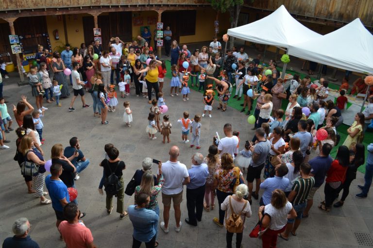 La escuela infantil ‘Los duendes de Los Silos’ celebra su fin de curso