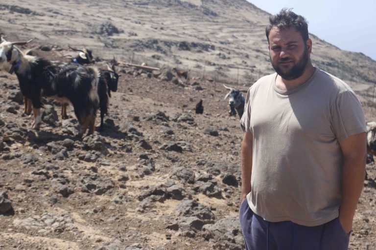 Alexander López: «Me preocupa que el ganado desaparezca en Teno Alto»