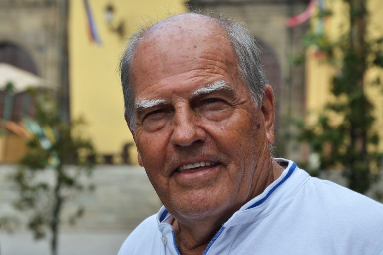 José Baute y su ‘Viva San Roquito’: medio siglo de historia