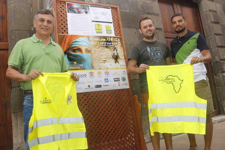 Garachico se suma a “Te veré por África, Marruecos 2019”