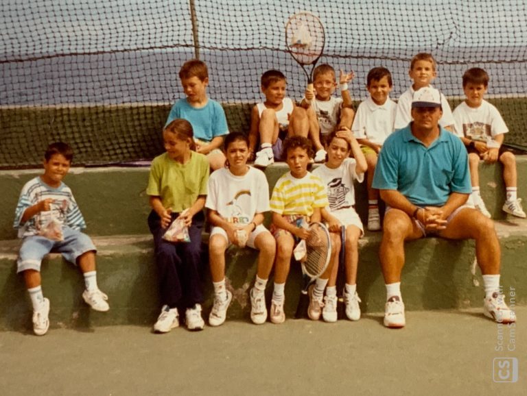 La cancha de tenis llevará el nombre de Jesús Poleo