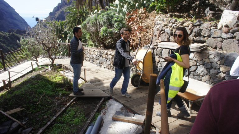 Las empresas defienden a Turismo y culpan a Medio Natural por el cierre del barranco de Masca