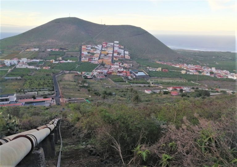 Las Canteras vuelve a quedarse sin agua
