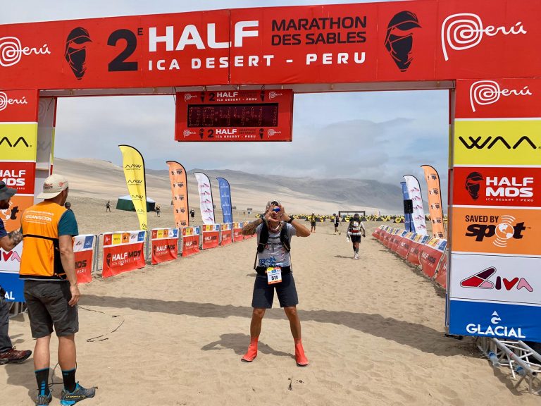 Basilio Bravo conquista el desierto de Ica en Perú