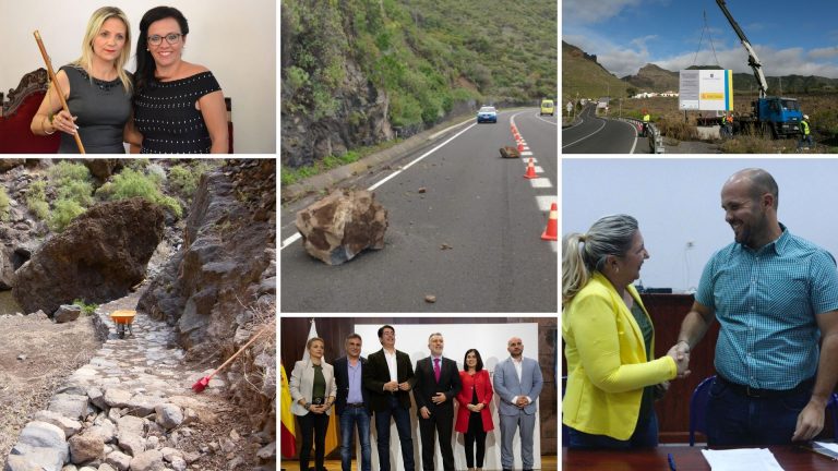 Alcaldes, carreteras y retrasos: así pasó 2019