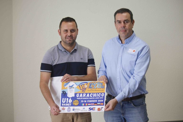 Alberto Déniz: «Los jugadores europeos se llevarán un buen impacto de Tenerife gracias a Garachico»