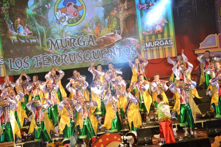Ferrusquentos afronta el XXIX Concurso de Murgas del Norte este lunes 6 de febrero