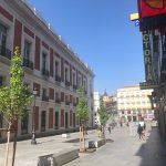 Madrid, Puerta del Sol, cuarentena coronavirus