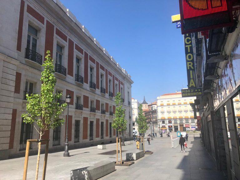 COVID-19: «Madrid era una ciudad que no dormía y ahora está desolada»