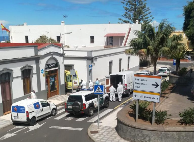 El detenido en Buenavista durante el estado de alarma, a prisión provisional