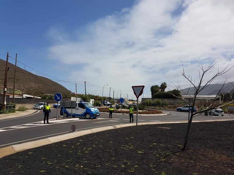 Las cifras policiales de la cuarentena en la Isla Baja: 1 detenido y 24 infracciones