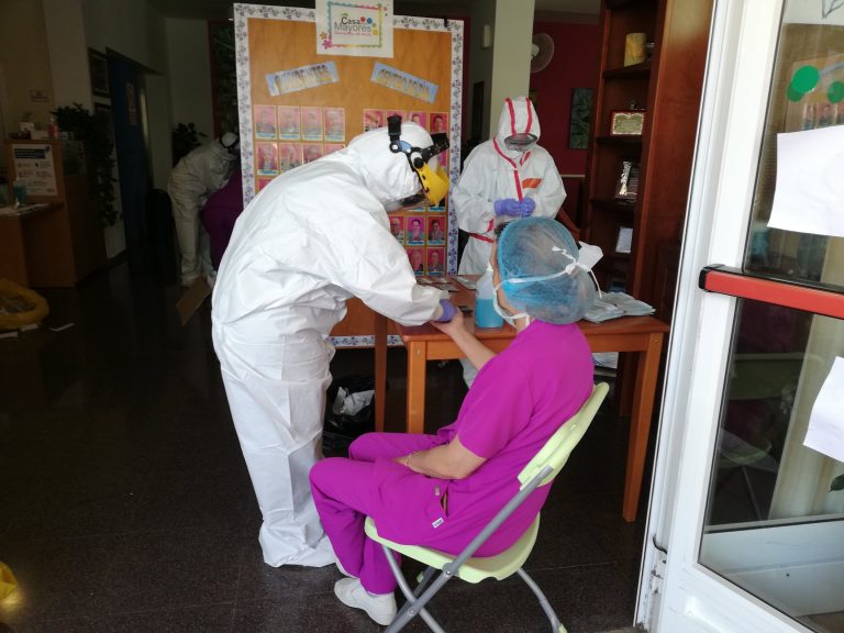 La Casa de Mayores de Buenavista, negativo en coronavirus