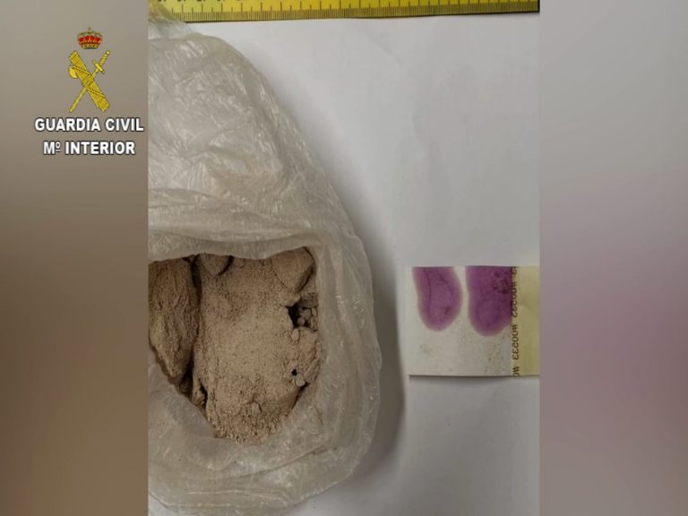 Detienen a un varón de Buenavista con heroína y cocaína en Tierra del Trigo