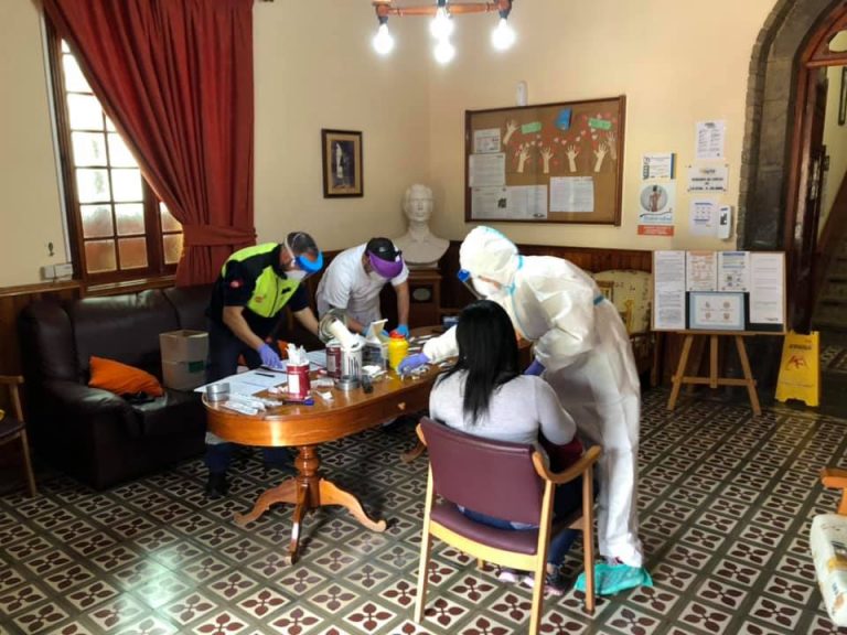 La trabajadora del Hospital de Garachico supera el coronavirus