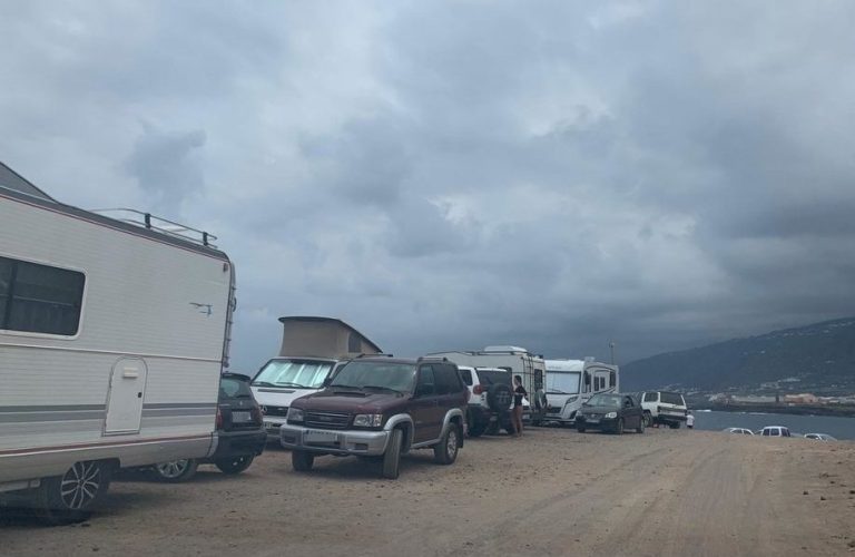 Preocupación por la vuelta de las autocaravanas a la costa