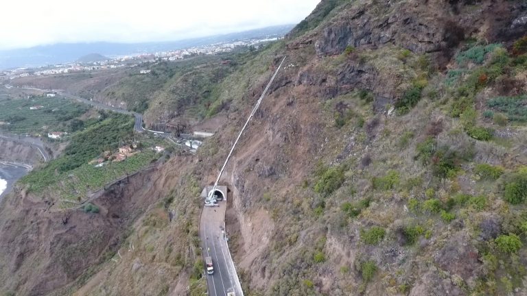 El Cabildo realizará cortes en la TF-5 durante una semana