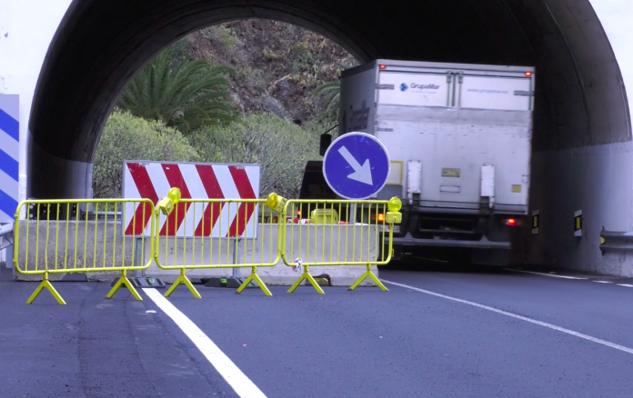 carretera tf5 cortada