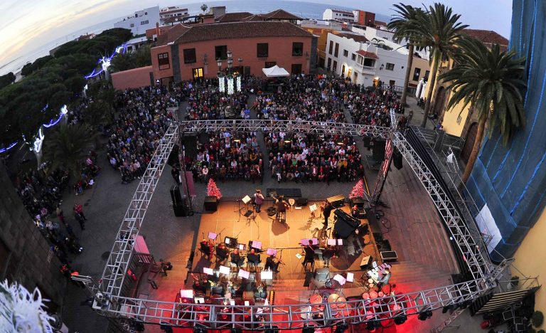 Vuelve el Concierto de Año Nuevo de Tenerife a Garachico