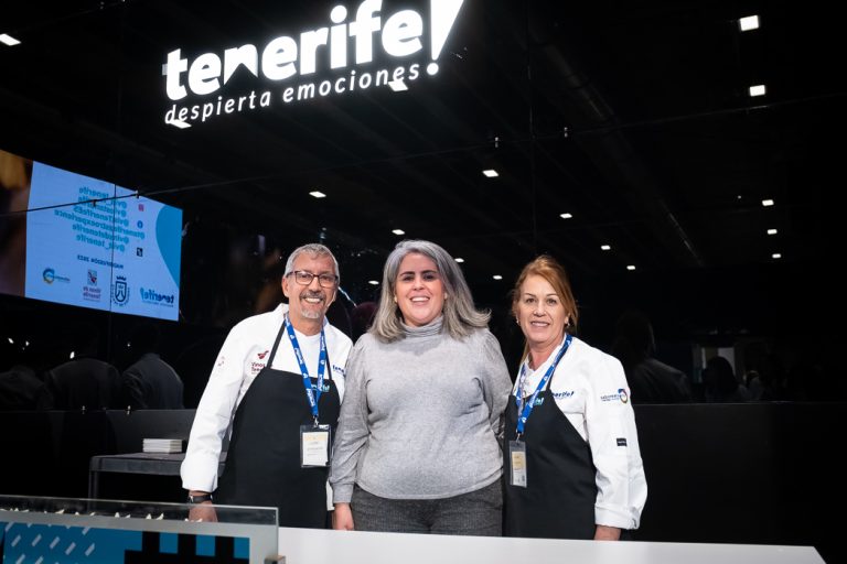 La gastronomía de Buenavista del Norte muy presente en la primera jornada de Madrid Fusión