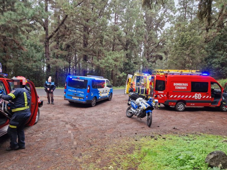 Una mujer sufre una caída de un quad en La Montañeta