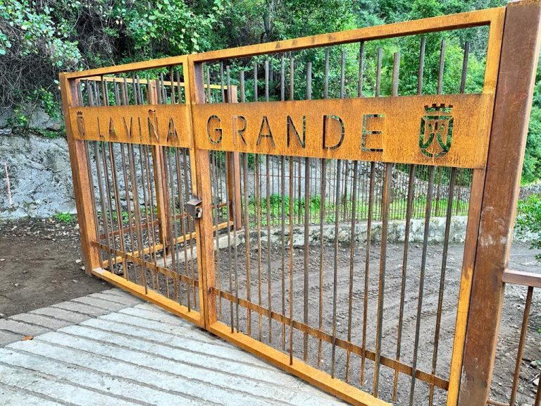 El Cabildo mejora el sendero de los lavaderos de Viña Grande con 95.000 euros