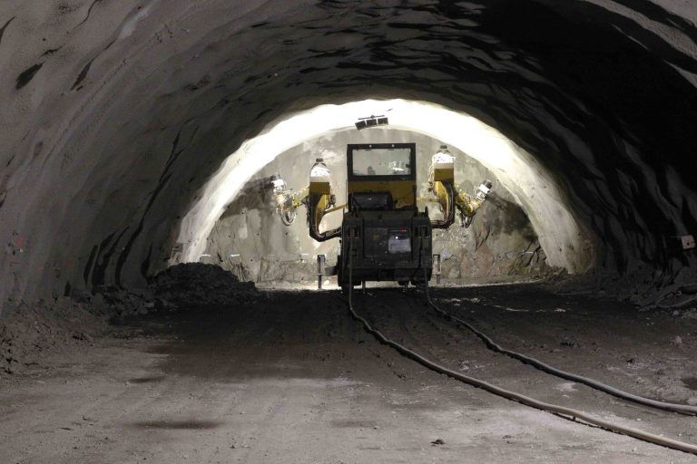 Los túneles de Erjos y Santiago del Teide están a menos de un kilómetro de encontrarse