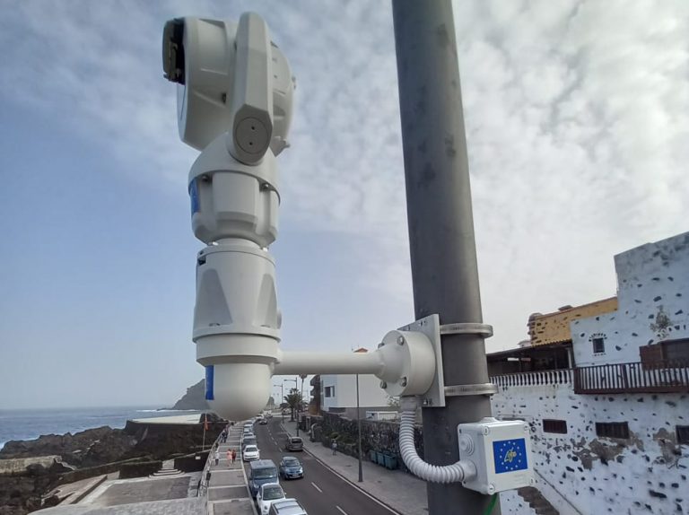 El proyecto LIFEGarachico instala cámaras en el frente costero