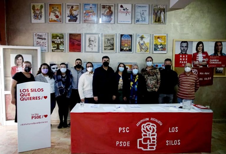 La ejecutiva local del PSOE deja que la insular y la regional «tomen las decisiones oportunas»