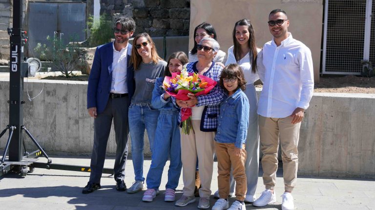El Ayuntamiento de Buenavista del Norte reconoce a doña Domitila González González