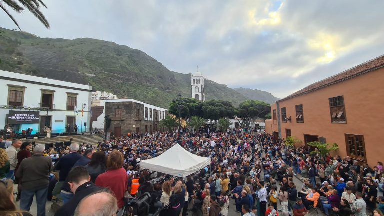Garachico se entrega al compás cubano de ‘Estrellas de Buena Vista y más’