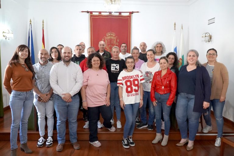 El consistorio inicia dos PFAE: Buenavista en Comunidad y PFAE Baracán