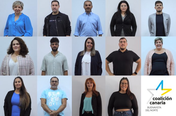 Coalición Canaria Los Silos 2023 municipales
