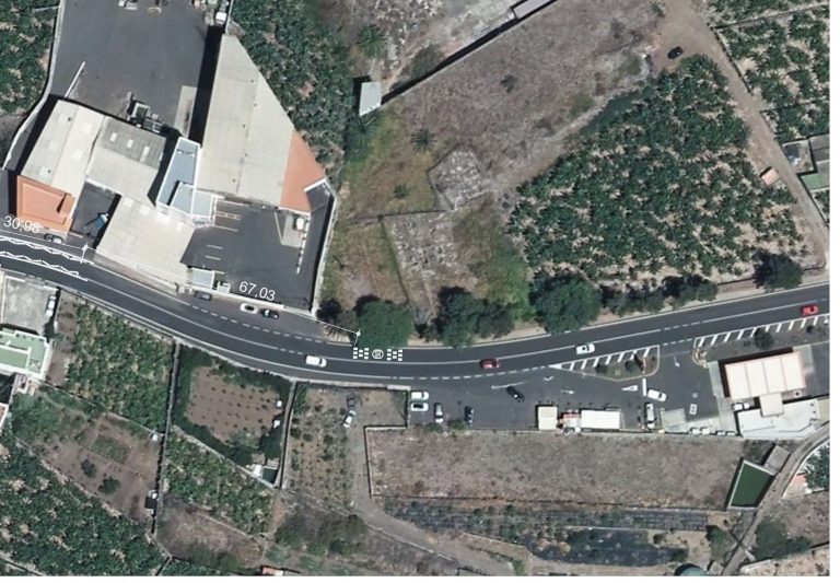 El Cabildo mejora la seguridad vial de la TF-42 en La Caleta de Interián