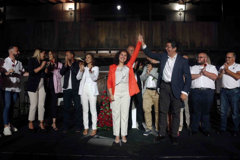 Carmen Luz Baso (PSOE) va “a por el cambio en Los Silos”