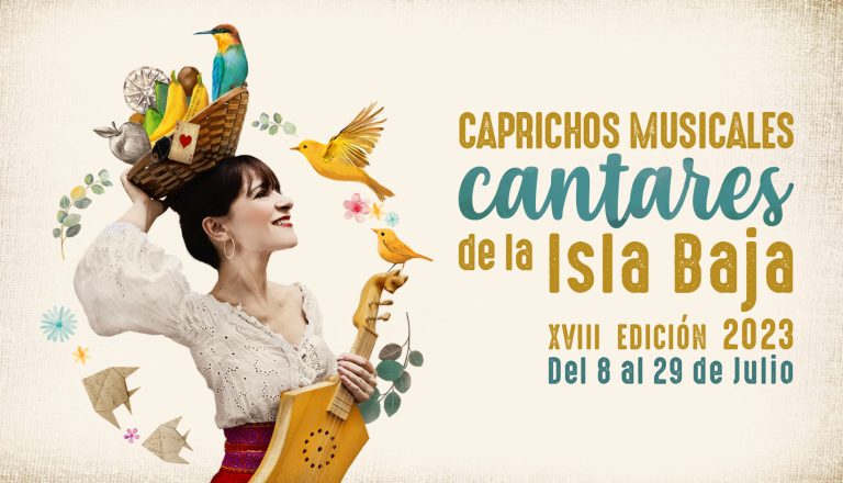 Música y gastronomía se unen en los Caprichos Musicales de la Isla Baja del 8 al 29 de julio