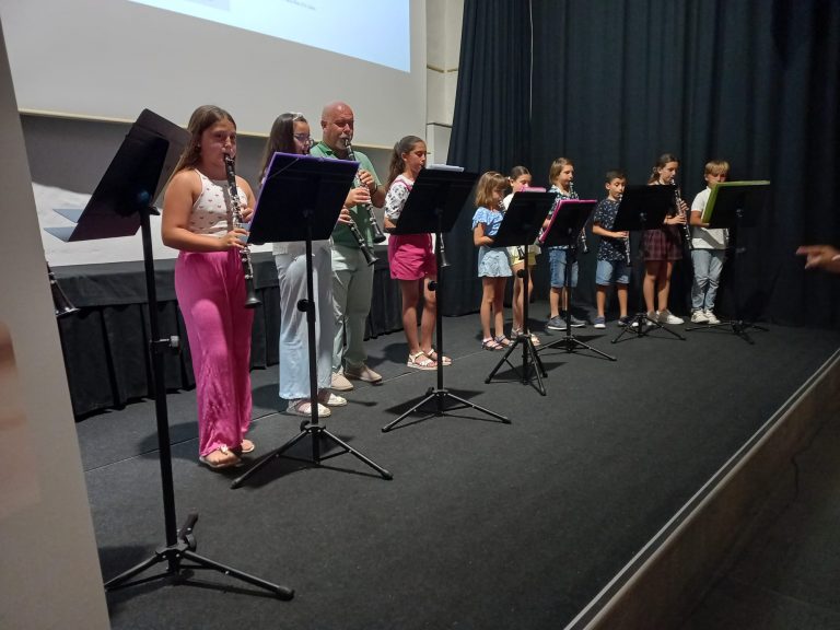 La Escuela Comarcal de Música Daute-Isla Baja finaliza el curso 2022-2023 con las audiciones del alumnado