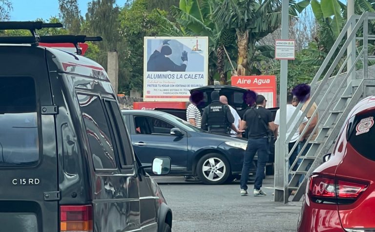 La Guardia Civil detiene a un vecino de Buenavista del Norte por amenazas con un arma